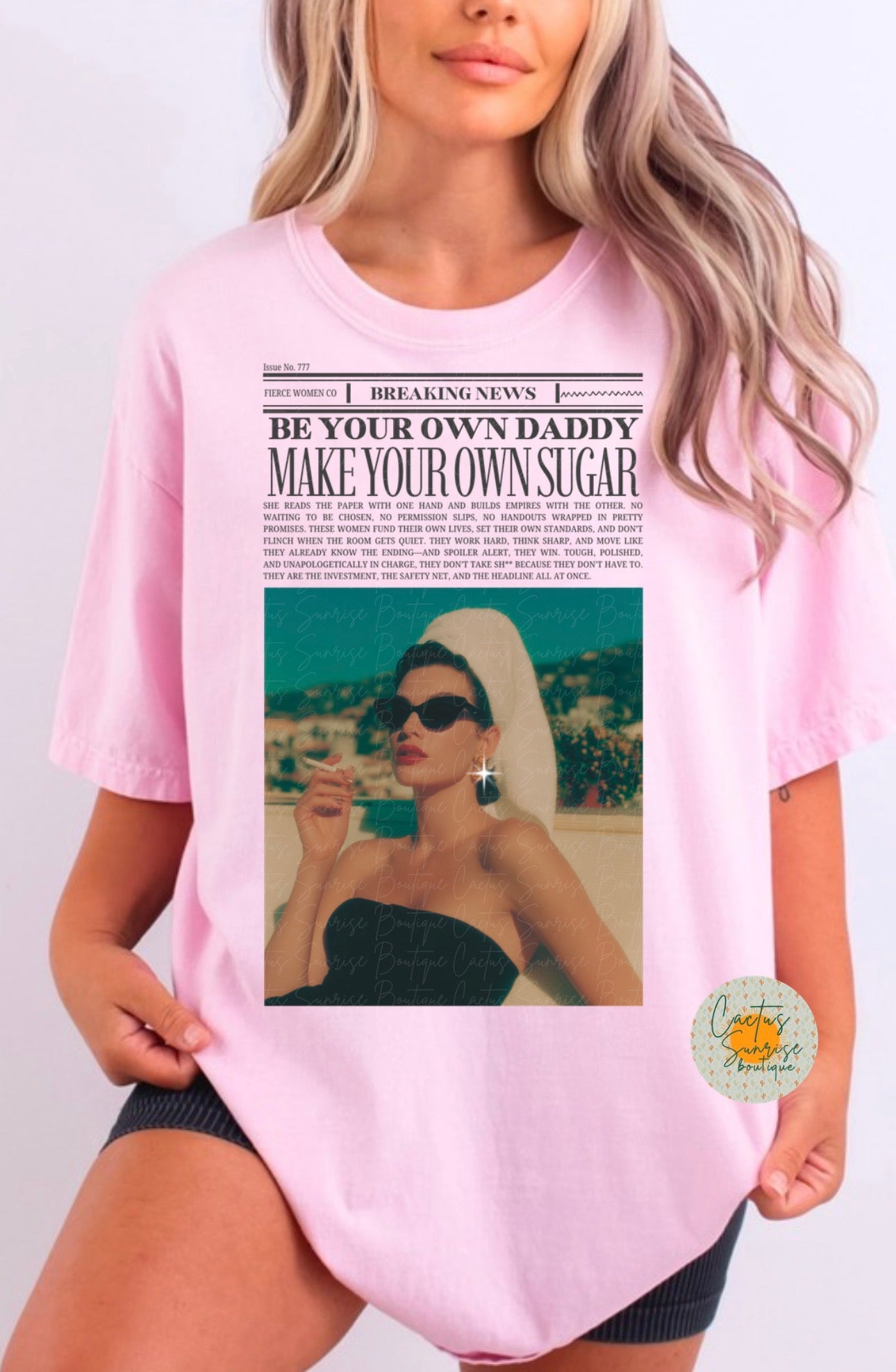Be your own daddy, make your own sugar