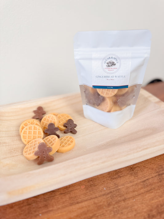Gingerbread Waffle Wax Melts