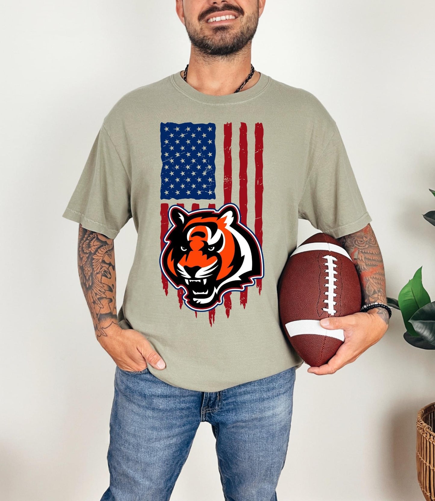 Cincinnati Bengals Flag