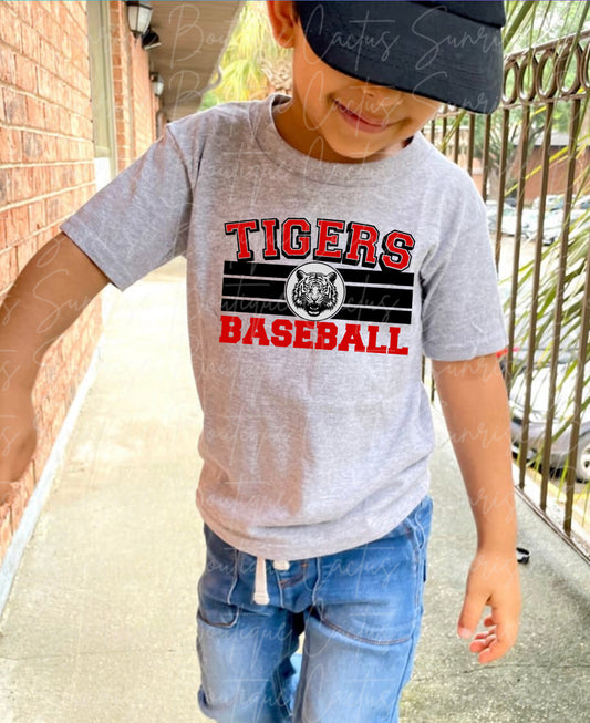 Tigers Baseball Youth/Toddler/Onesie Tee