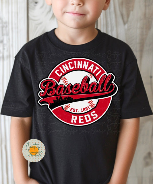 Baseball Youth/Toddler/Onesie Tee