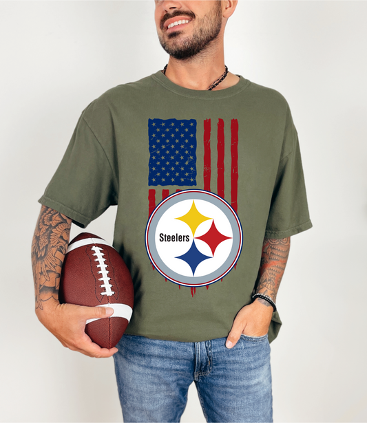 Pittsburgh Steelers Flag