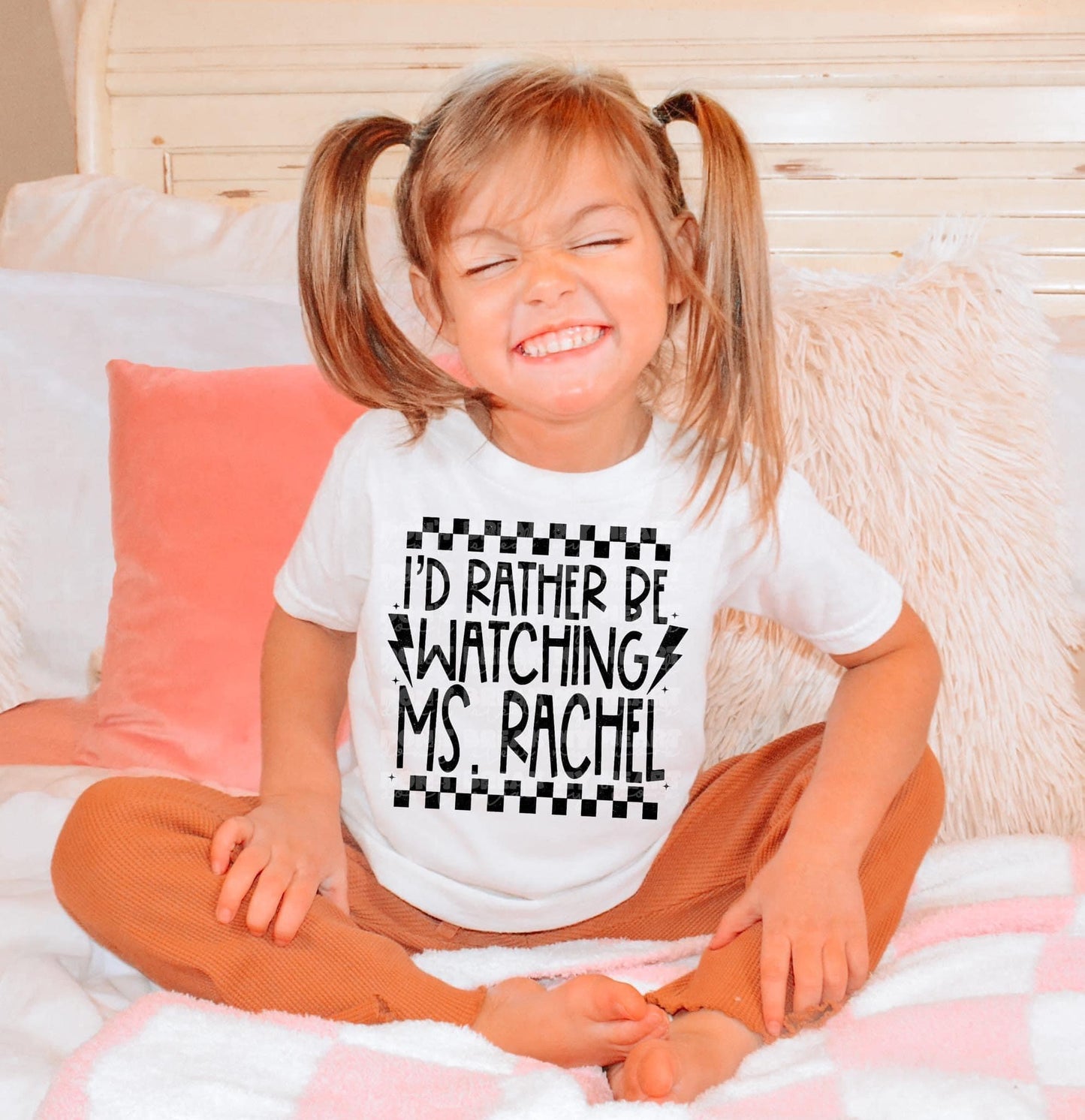 I’d rather be watching Ms. R Youth/Toddler/Onesie Tee