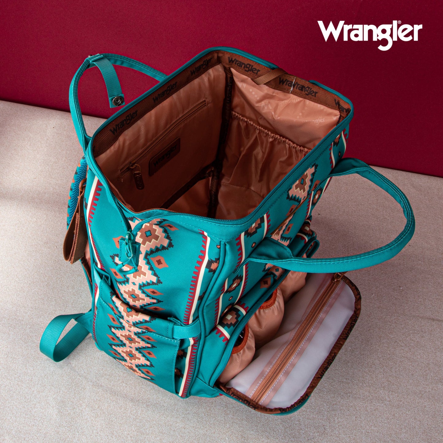 Wrangler Backpack/Diaper Bag