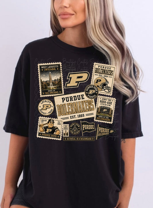 Boilermakers Stamp