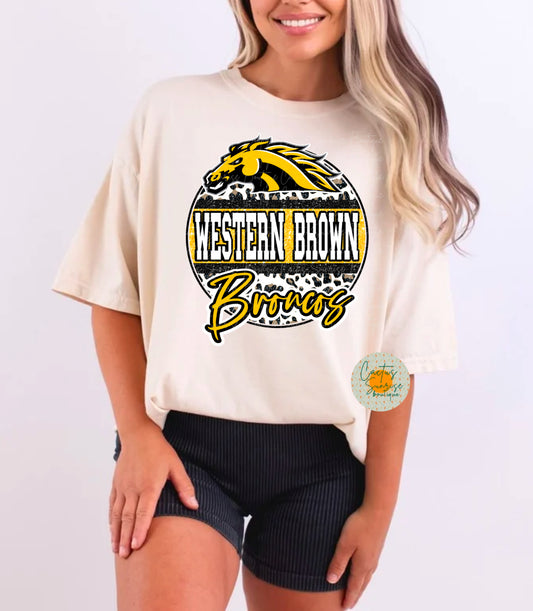 Western Brown Broncos