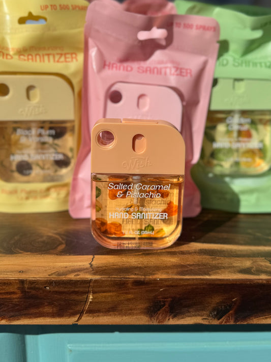 Spray Hand Sanitizer