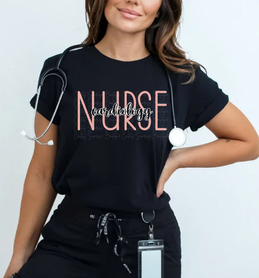 Cardiology Nurse- Peach