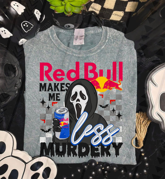 Red Bull makes me less murdery