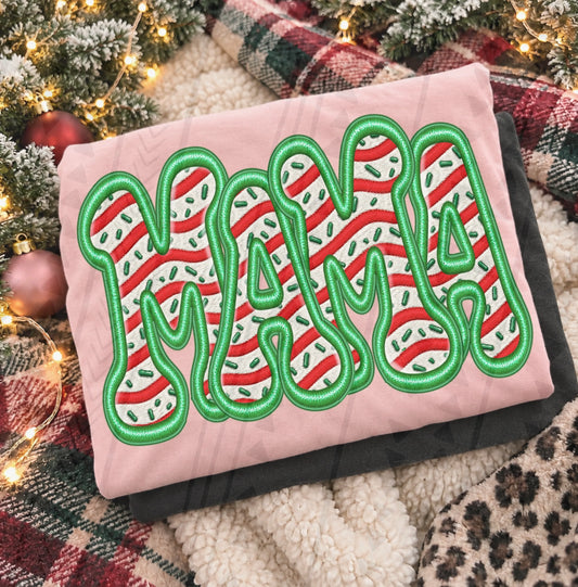 Mama Christmas Cakes
