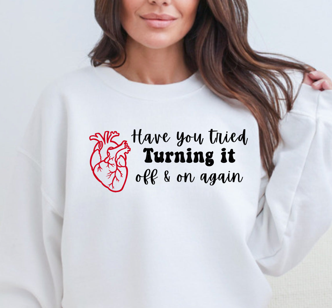 Have you tried turning it off & on again- Cardiac