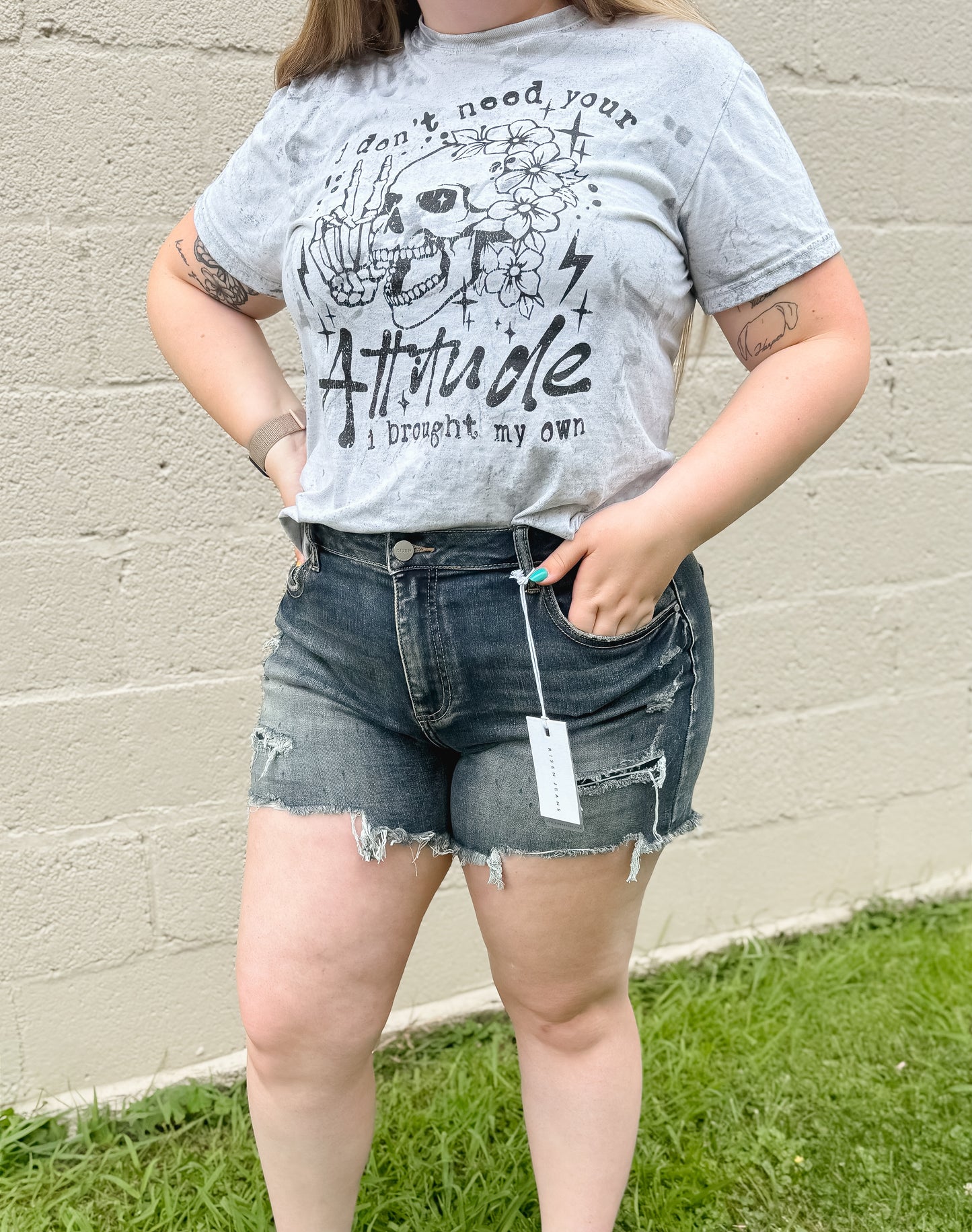RDS6074 Risen Shorts