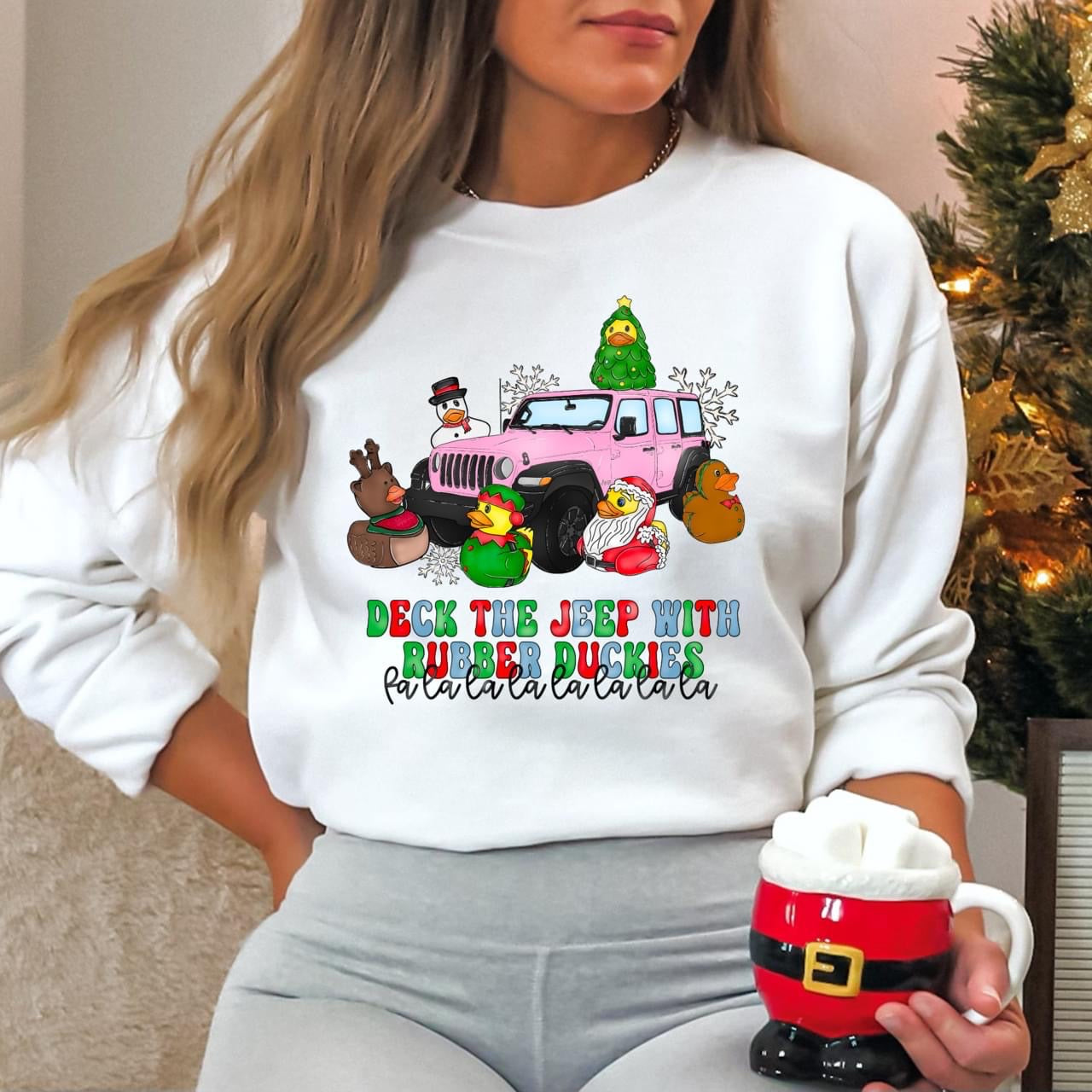 Christmas Jeep