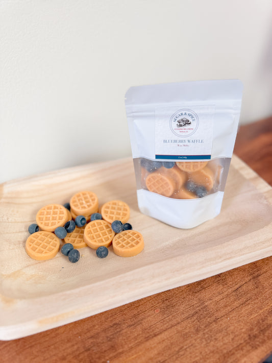 Blueberry and Waffle Wax Melts / Food Like Wax Melts