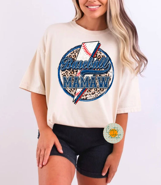 Baseball Mamaw