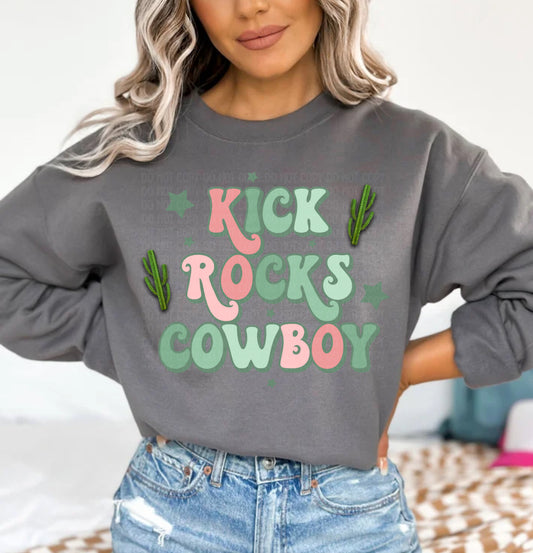 Kick rocks cowboy