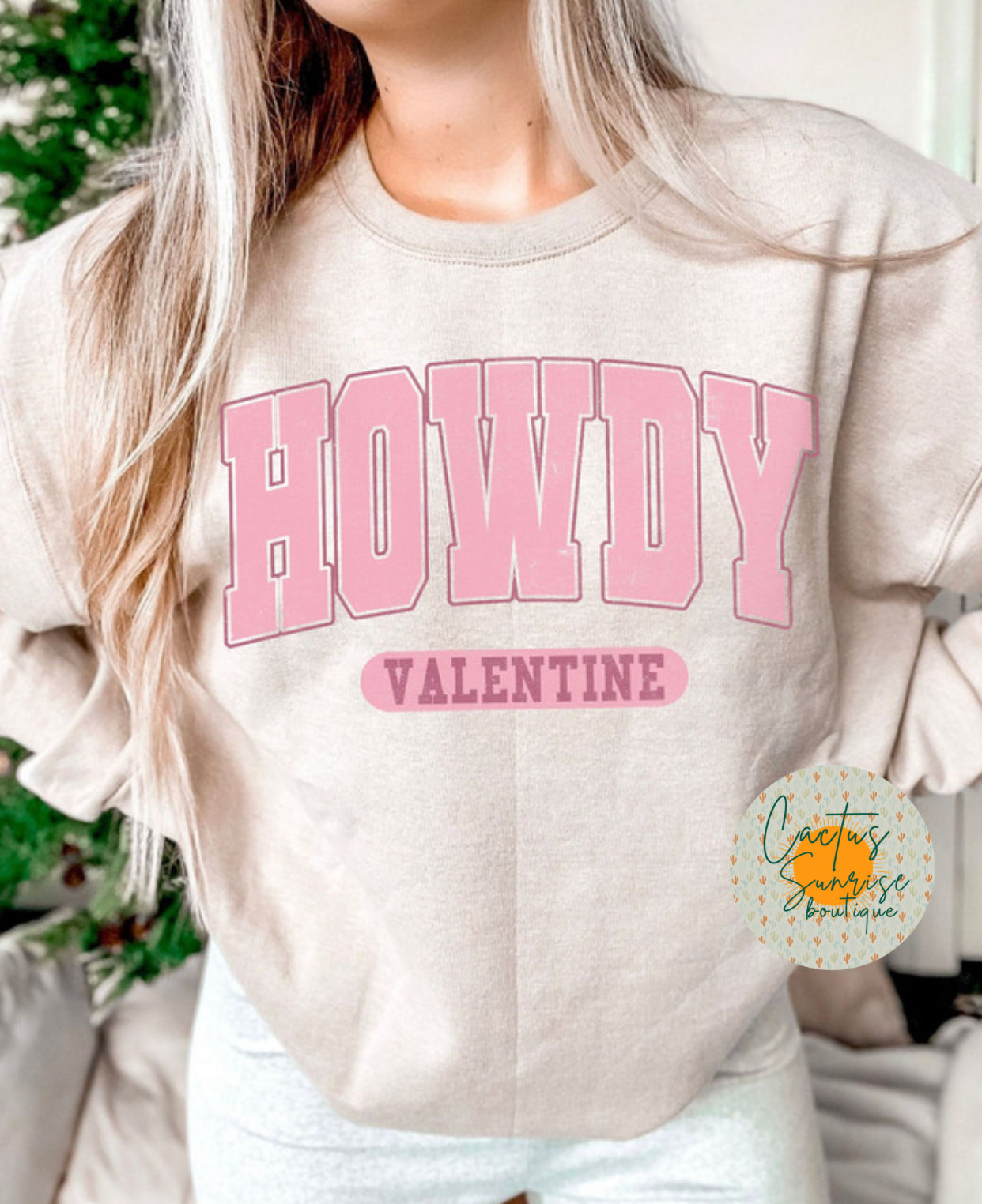 Howdy Valentine University -DTF Transfer