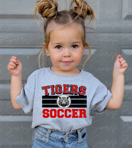 Tigers Soccer Youth/Toddler/Onesie Tee
