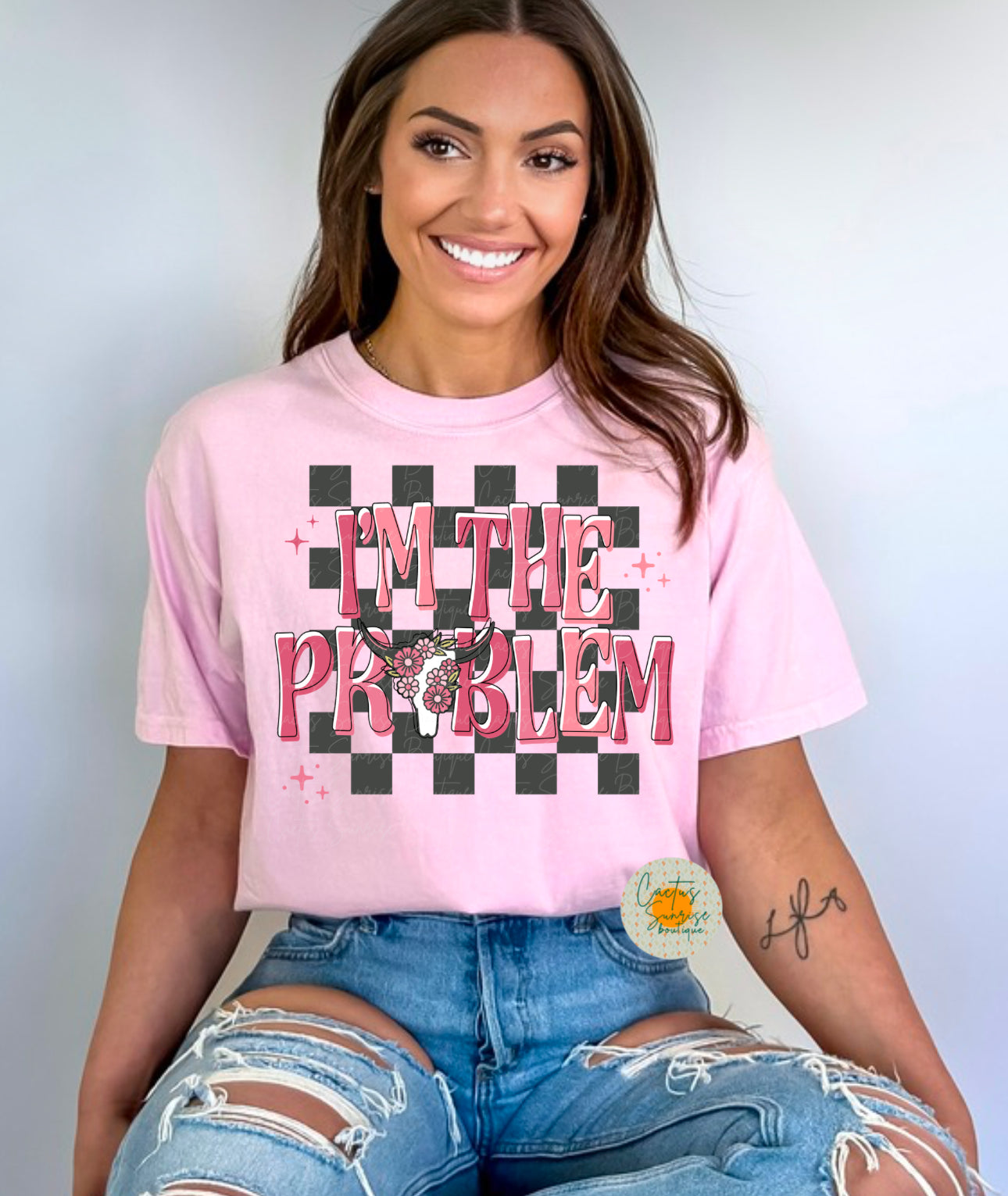 I’m the problem Retro -MW