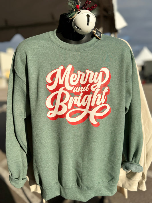 Merry & Bright Red/Cream