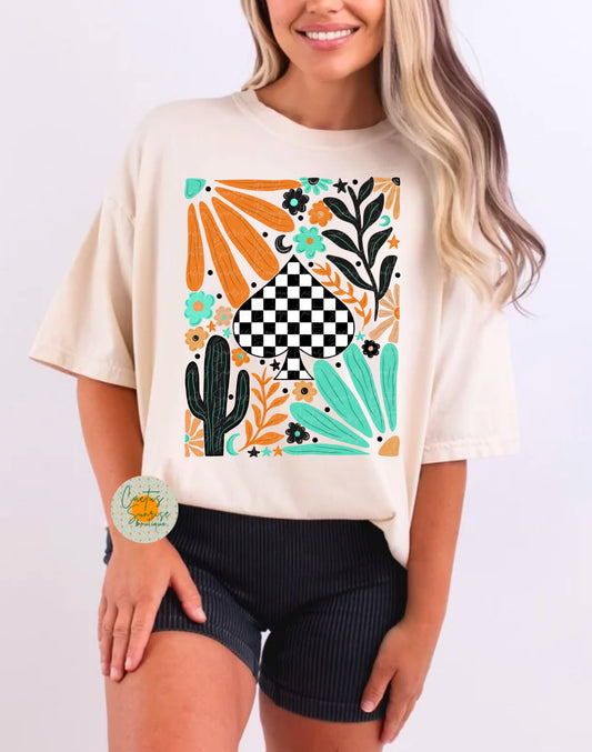 Retro Cactus
