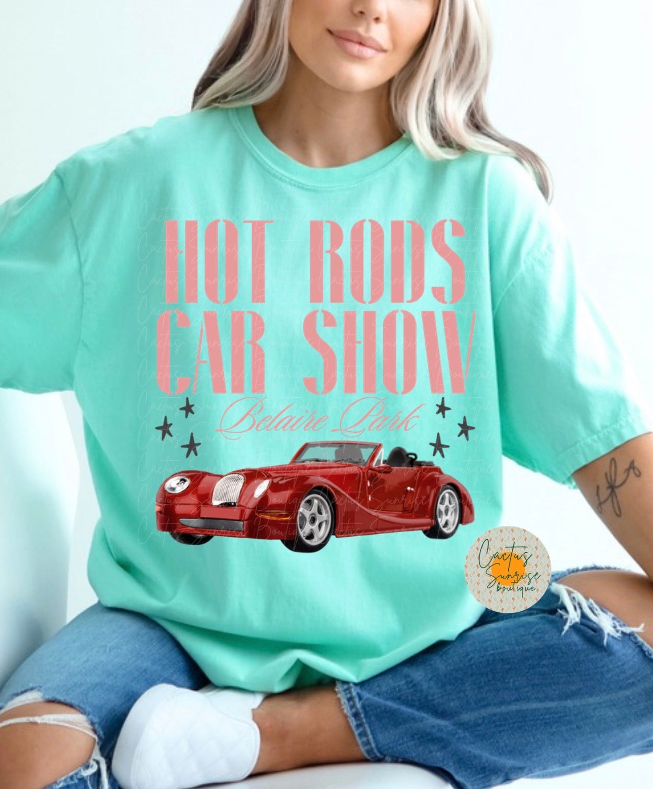 Hot rods car show