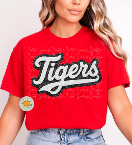 Tigers Varsity Script