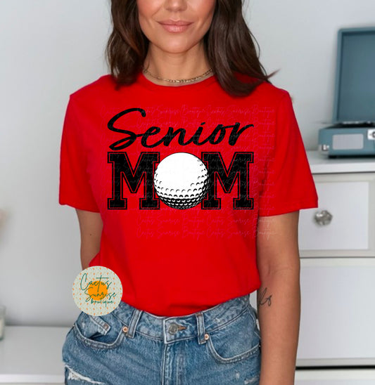 Golf Senior Mom