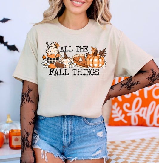 All the fall things