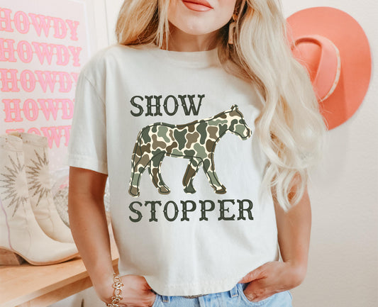 Show Stopper Camo- Horse