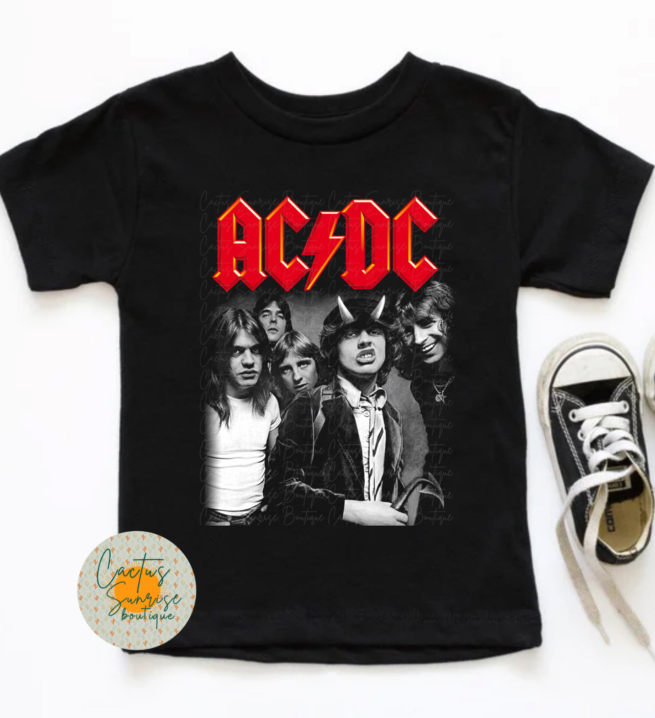 ACDC Youth/Toddler/Onesie Tee