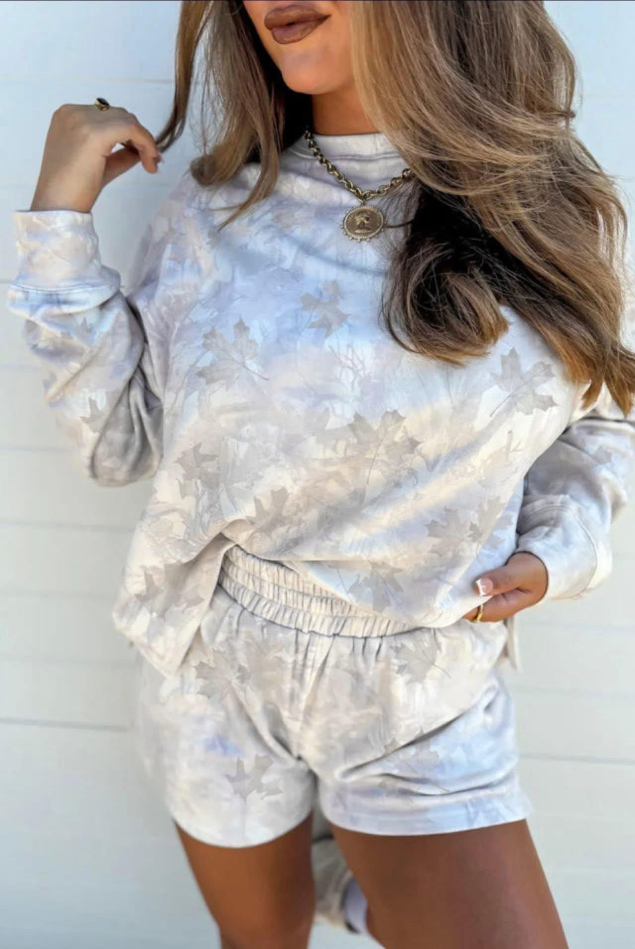 Cozy Camo Lounge Set