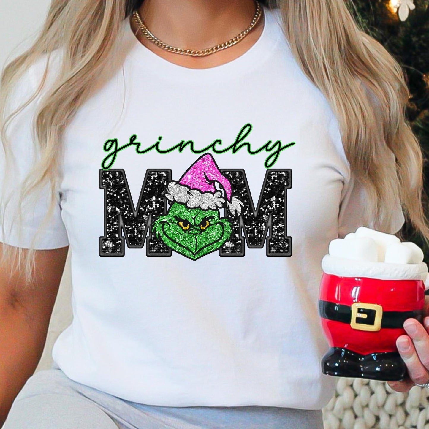 Grinchy mom