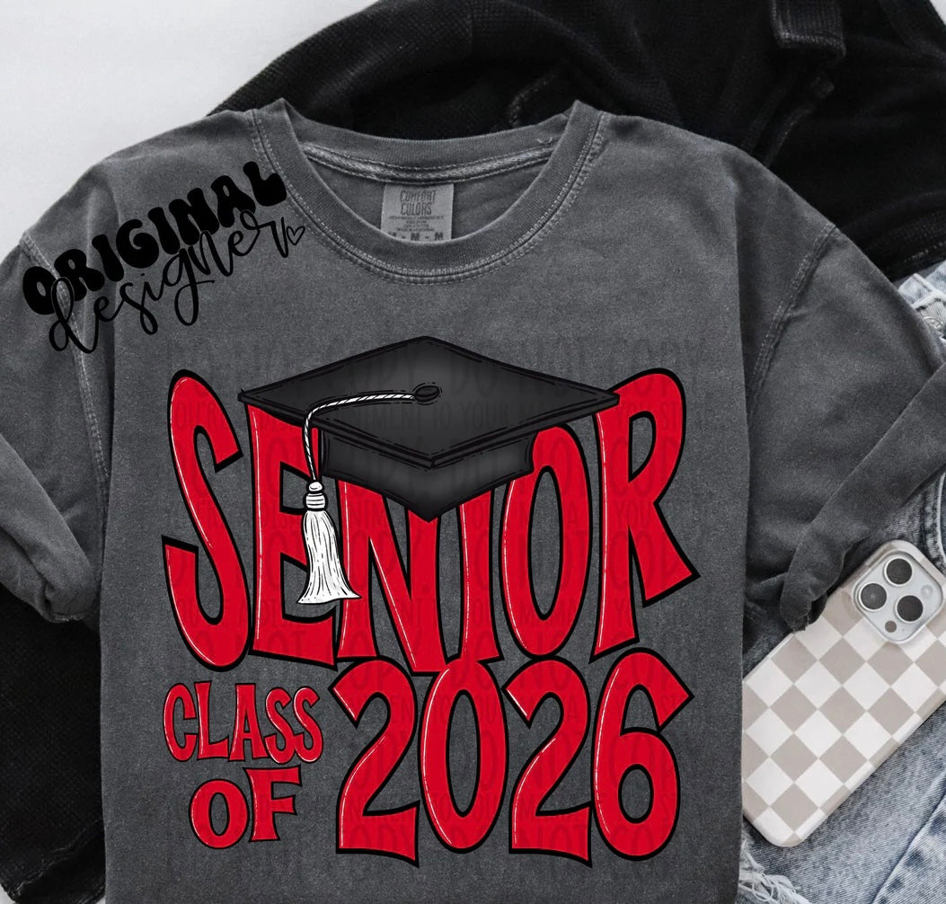 Senior 2026- Red