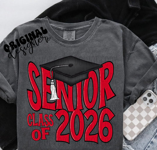 Senior 2026- Red