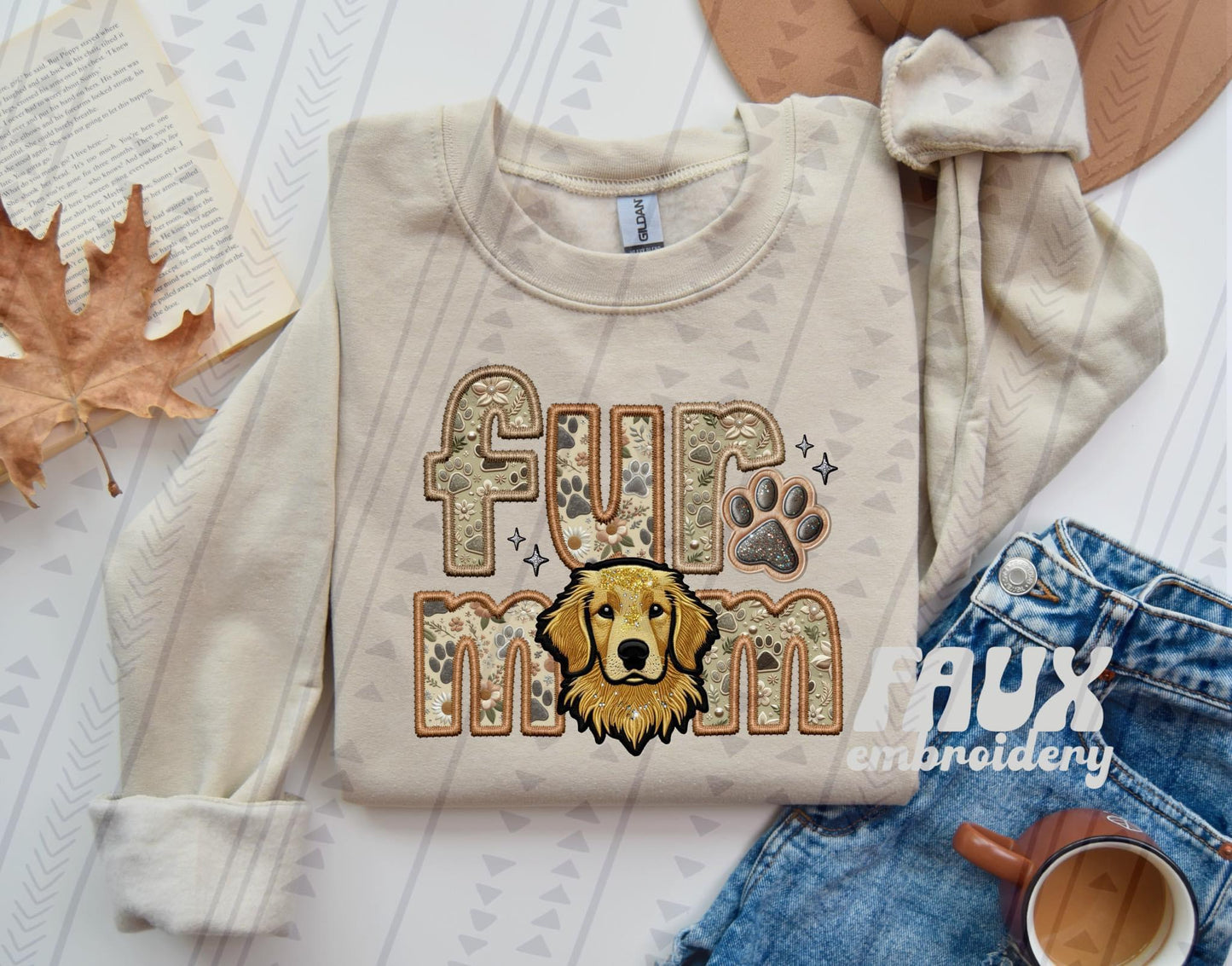 Fur Mom- Golden Retriever