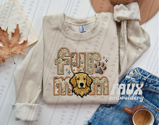 Fur Mom- Golden Retriever