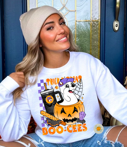Boo-cees Trick or Treat