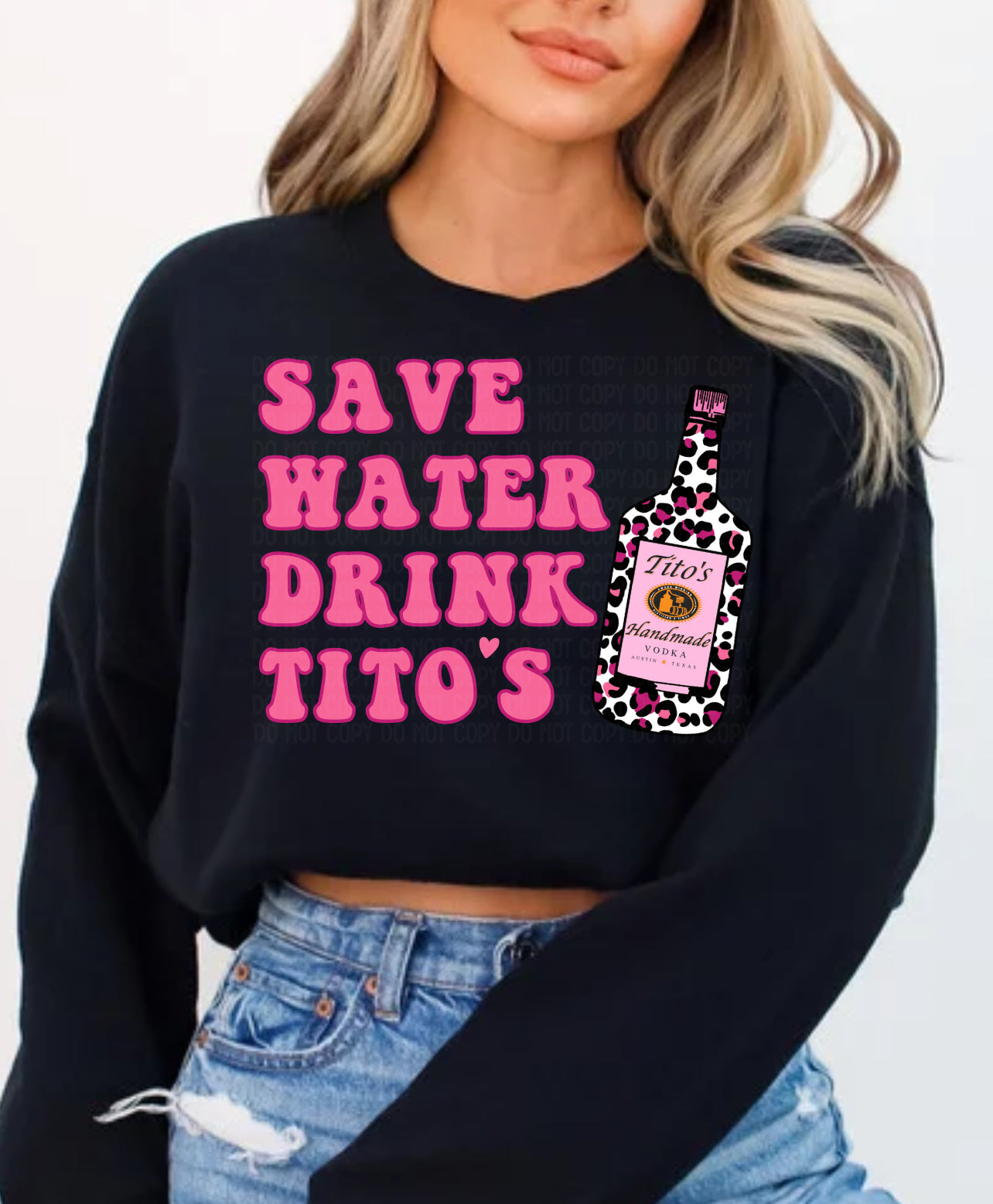 Save water- pink