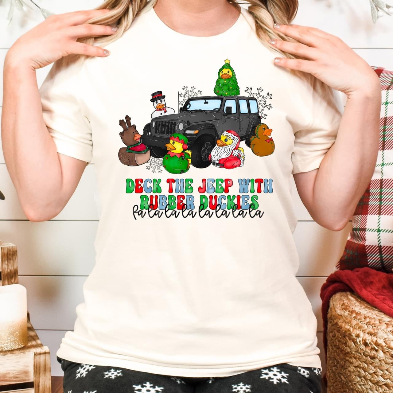 Christmas Jeep