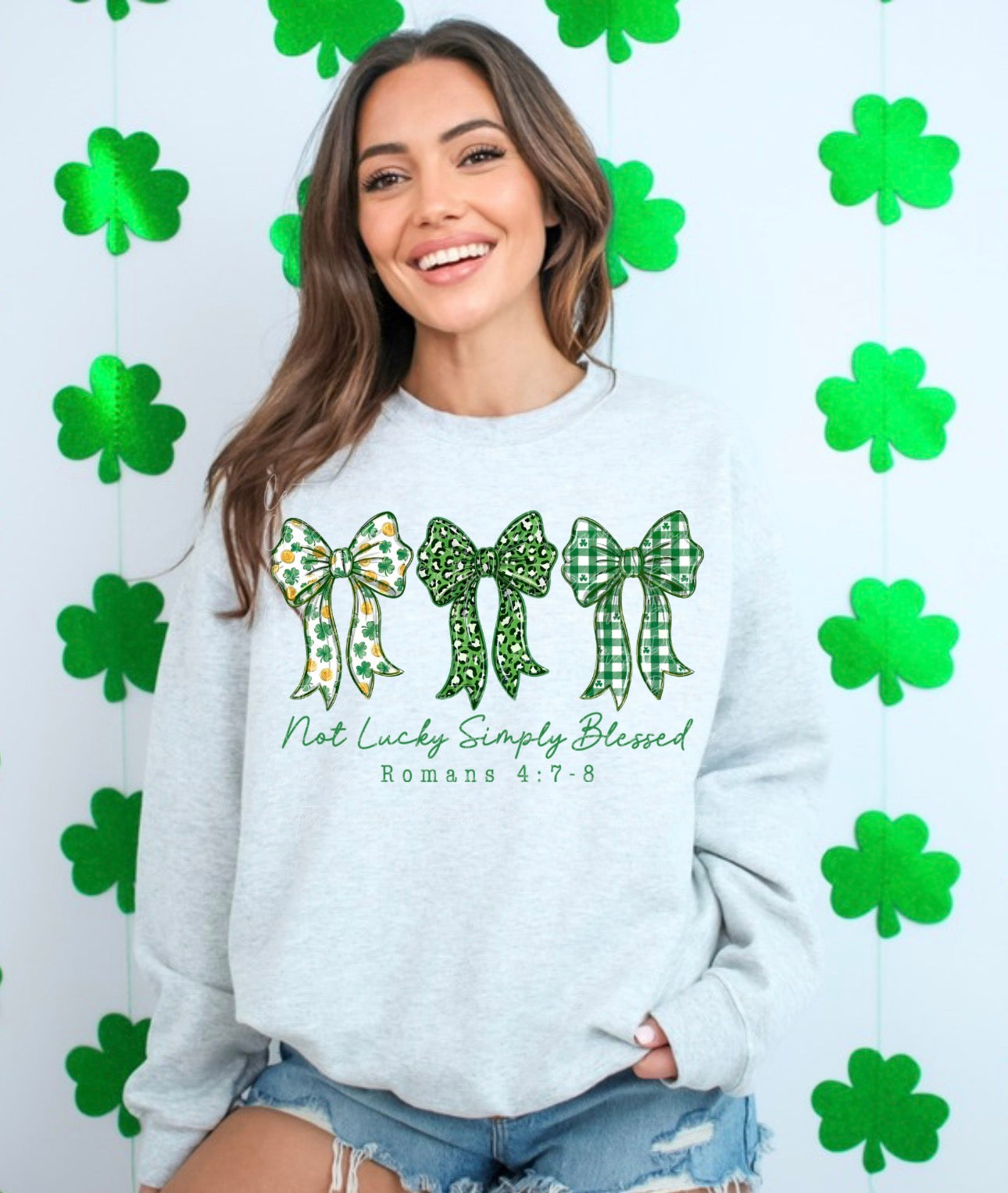 Not lucky simply blessed