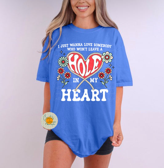Hole in my heart