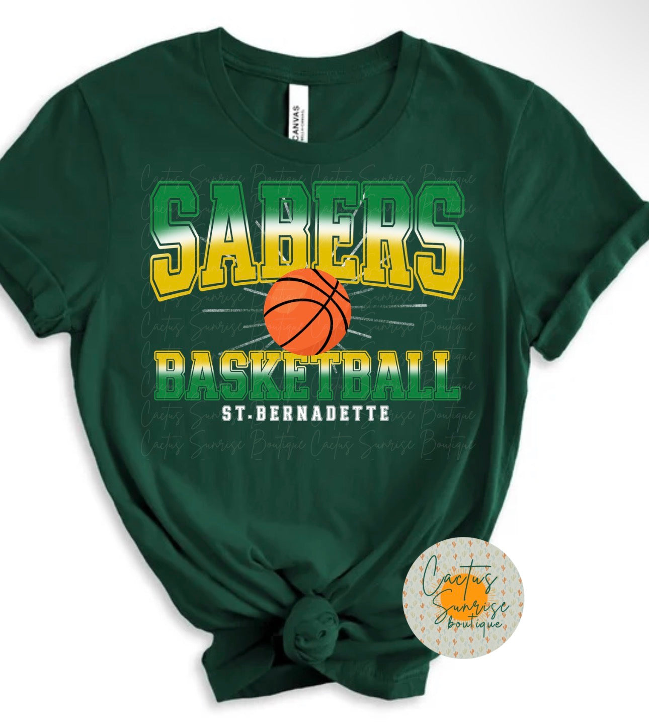 Sabers Basketball