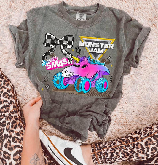 MJ Bow Youth/Toddler/Onesie Tee (you pick truck)