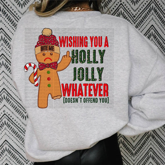 Wishing you a holly jolly whatever