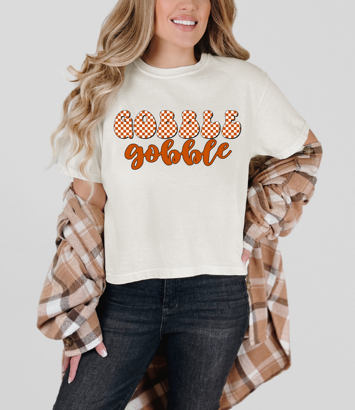 Gobble Gobble thanksgiving fall