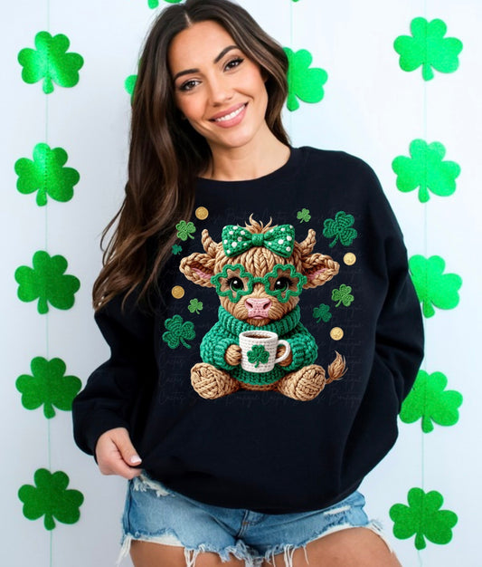 Highland St. Patty Faux Yarn