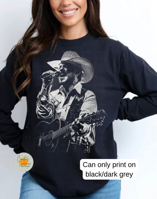 Co Jo Half-Tone (only on black/dark grey apparel)