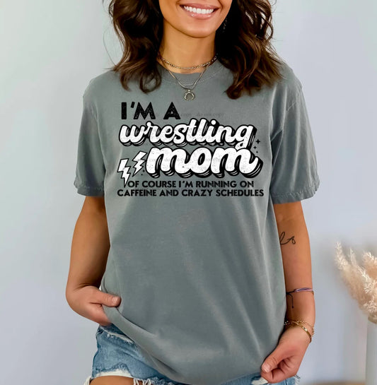 I’m a wrestling mom