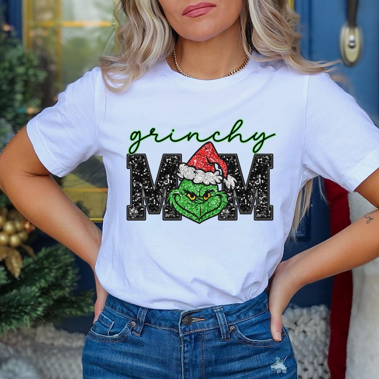 Grinchy mom